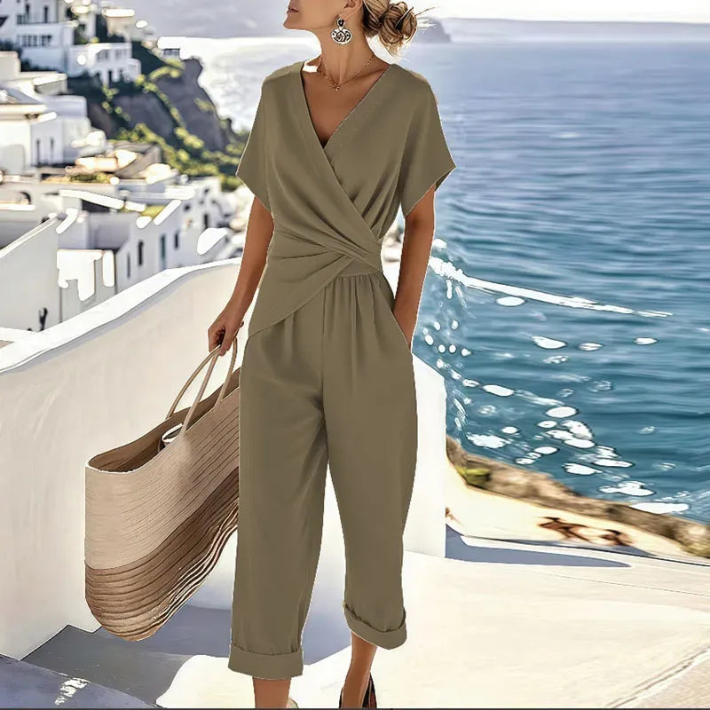 Conjunto elegante de dos piezas Colleen
