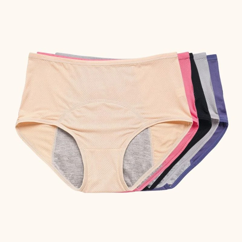 Ropa interior que refuerza el suelo pélvico y evita las pérdidas | 2+3 Gratis